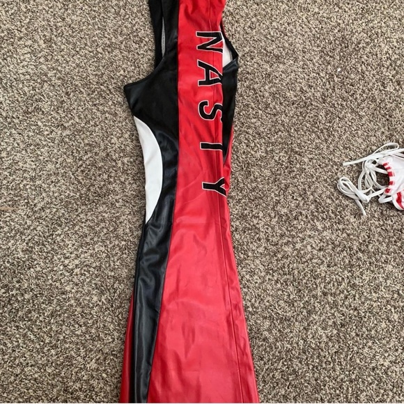 Dolls Kill Trickz N' Treatz Christina Aguilera Dirty Costume, Size Small, New - Picture 5 of 6